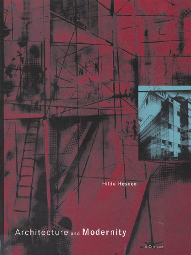 hilde heynen architecture and modernity